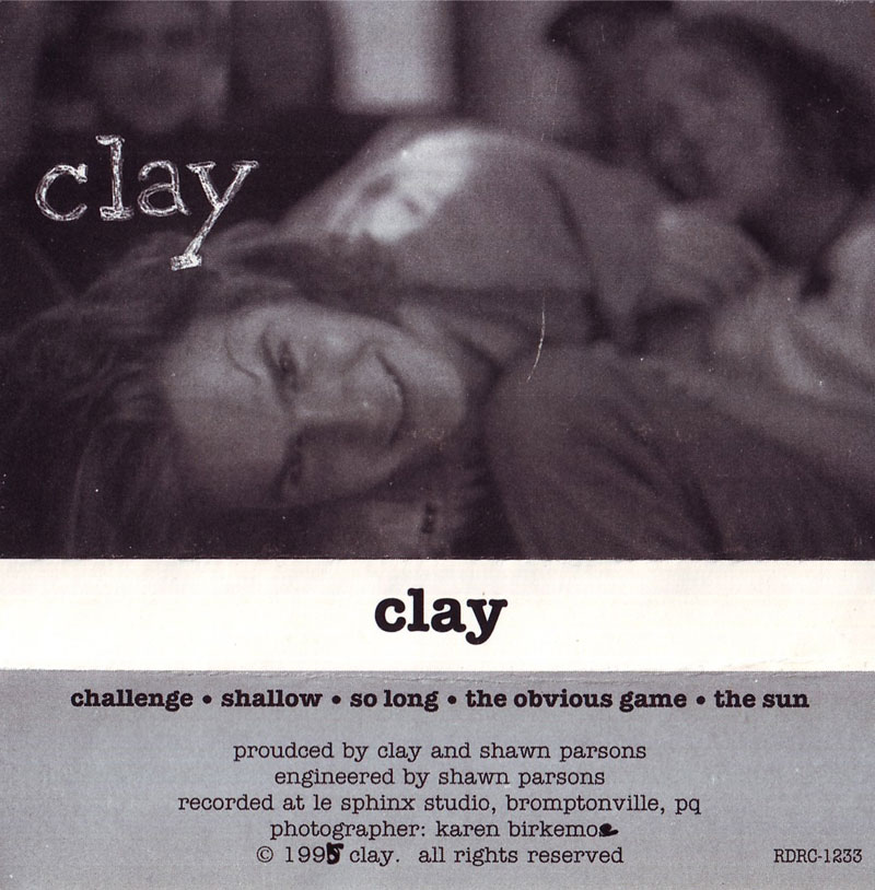 Clay Tape Cover